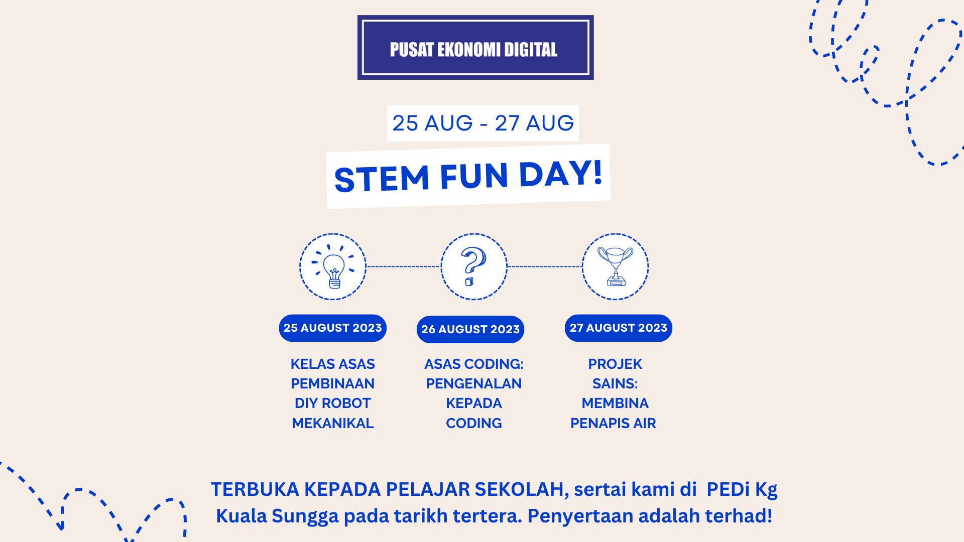 STEM FUN DAY AUGUST 2023