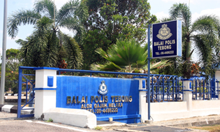 balai polis tebong